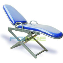 Chaise dentaire portative (modèle: FNP30 (couleur bleue)) (homologué CE) - MODÈLE CHAUD